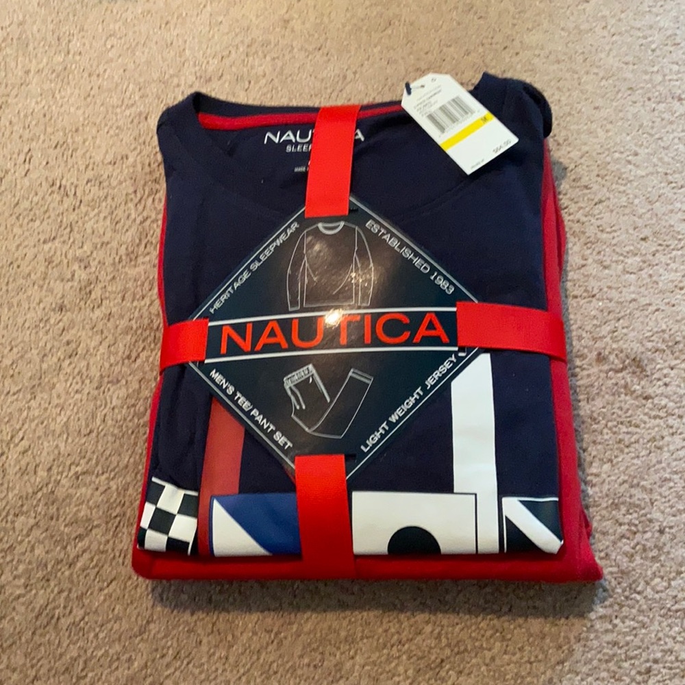 Brand New Men’s Nautica Sleepwear Set